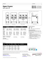 Open Fryers OEA 321 - 2