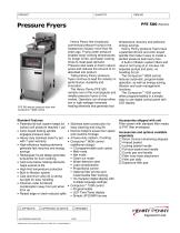 PFE 500 Electric Pressure Fryer - 1