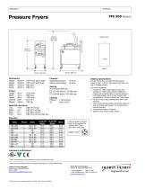 PFE 500 Electric Pressure Fryer - Henny Penny - PDF Catalogs ...