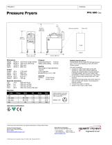 PFG 600 Gas Pressure Fryer - 2