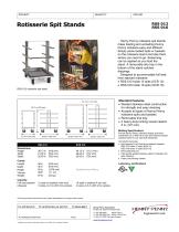 RSS Rotisserie Spit Stand - 1