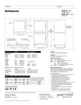 SCR 8-16 Rotisserie - 2