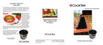 CookTek® SinAqua™ Induction Waterless Food Holding Well - 2