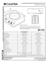 COUNTER-TOP HIGH-POWER INDUCTION WOK - 2