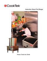 Induction Stock Pot Range Power Tools - 1