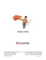 Induction Thermal Pizza Delivery - 4