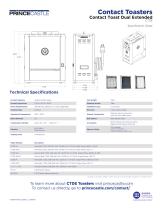 Contact Toast Dual Extended CTDE - 2