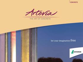 Artevia Brochure - 1