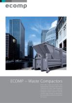 Waste compactors - 1