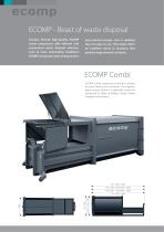 Waste compactors - 2