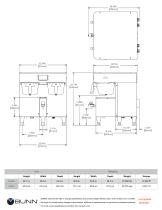 ICB TWIN TF 1.0 Gal PE, 120/240V SST-2