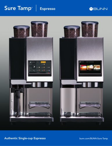 SURE TAMP&reg; Espresso