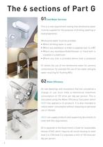 VADO Building Regulations Part G catalogue (PDF) - 4