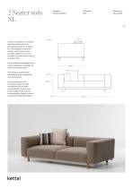 Molo 2 Seater sofa XL by Rodolfo Dordoni - 2