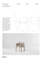 Plumon Dining armchair, by Patricia Urquiola - 2