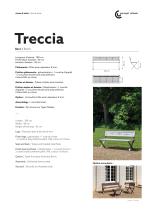 Treccia Bench - 1