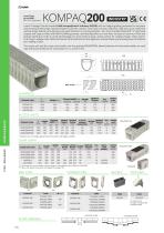 COMPACT CHANNEL KOMPAQDRAIN®-8