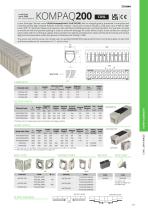 COMPACT CHANNEL KOMPAQDRAIN®-9