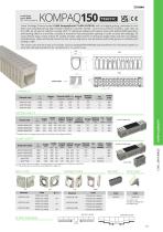 COMPACT CHANNEL KOMPAQDRAIN®-5
