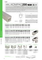 COMPACT CHANNEL KOMPAQDRAIN®-8