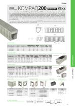 COMPACT CHANNEL KOMPAQDRAIN®-9