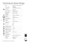 Catalogue 2TEC2 Rugs-22