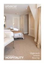 Hospitality brochure