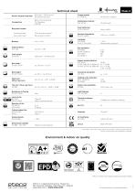 Technical sheet 19 dB Bio-based-2
