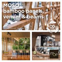 bamboo panels, veneer & beams - 1