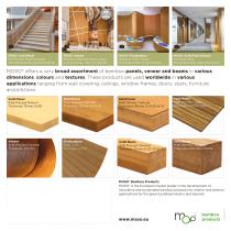 bamboo panels, veneer & beams - 3