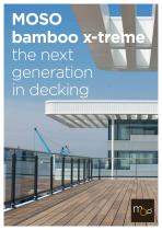 Bamboo X-treme - Outdoor decking - 1