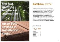 Bamboo X-treme - Outdoor decking - 2