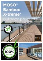 MOSO® Bamboo X-treme® outdoor products - 1