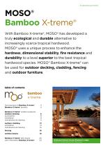 MOSO® Bamboo X-treme® outdoor products - 3