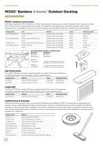 MOSO® Bamboo X-treme® outdoor products - 8