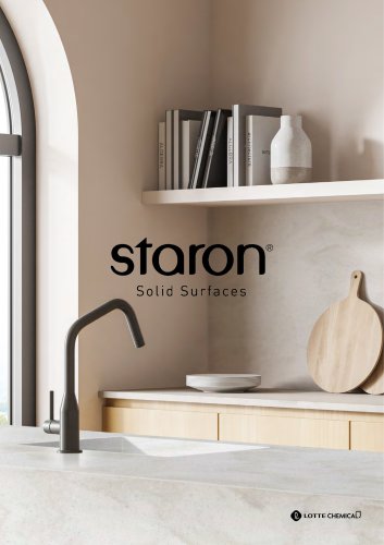 Staron Solid Surface Brochure (EN)