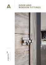 DOOR AND WINDOW FITTINGS-1