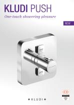 KLUDI PUSH One-touch showering pleasure - 1