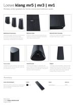 Loewe home.cinema sets datasheet - 3