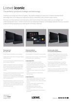 Loewe iconic datasheet - 2