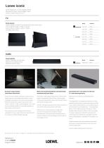 Loewe iconic datasheet - 3