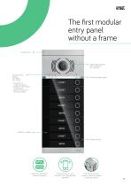 Alpha, modular entry panel - 11