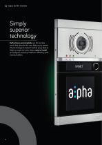 Alpha, modular entry panel - 6