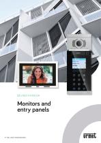 Monitors and entry panels Video intercom - 1