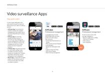 VIDEO SURVEILLANCE CATALOGUE 2020 - 10