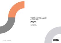 VIDEO SURVEILLANCE CATALOGUE 2020 - 1