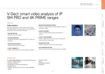 VIDEO SURVEILLANCE CATALOGUE 2020 - 7