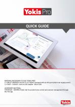 Yokis Pro app quick guide - 1