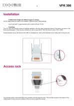 Active chilled beams – Series VFK 300 - 5