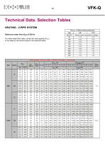 Active chilled beams – Series VFK-Q - 13